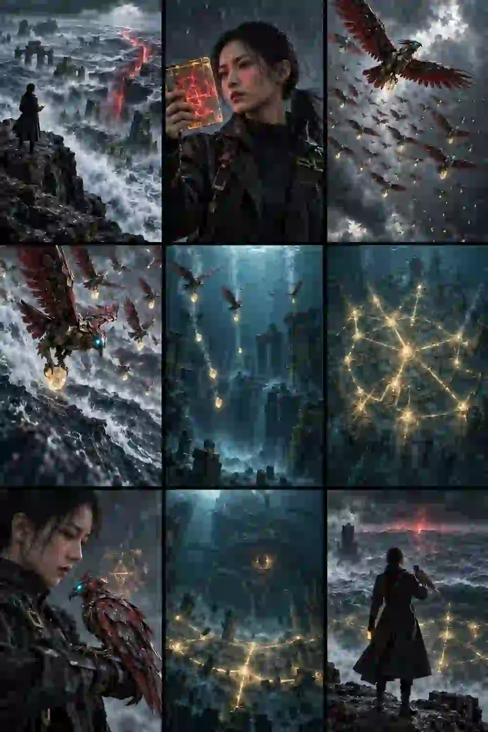 山海未来局精卫协议 AI 影像