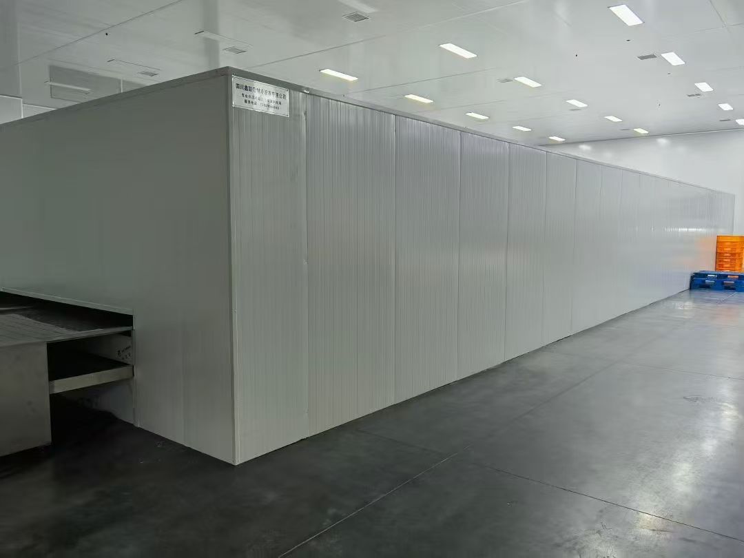 现场记录04 大型保温库体